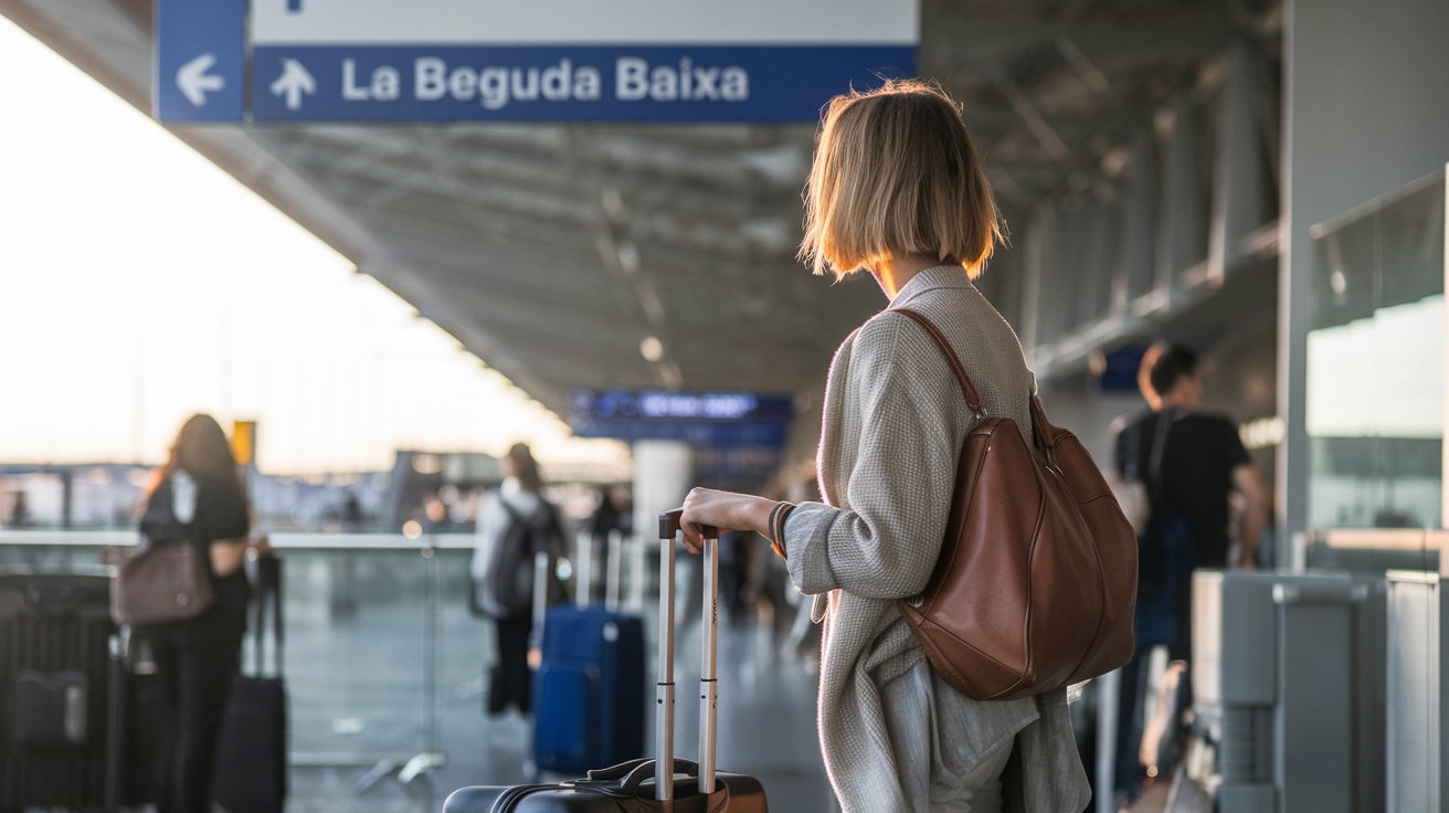 Barcelona Airport Transfer to La Beguda Baixa: Stress-Free Routes & Tips